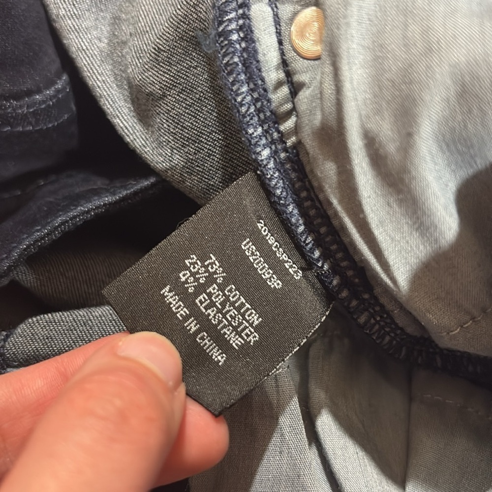 NWOT Universal Standard Petite High Rise Skinny Seine Dark Indigo sz 40 - Picture 8 of 8
